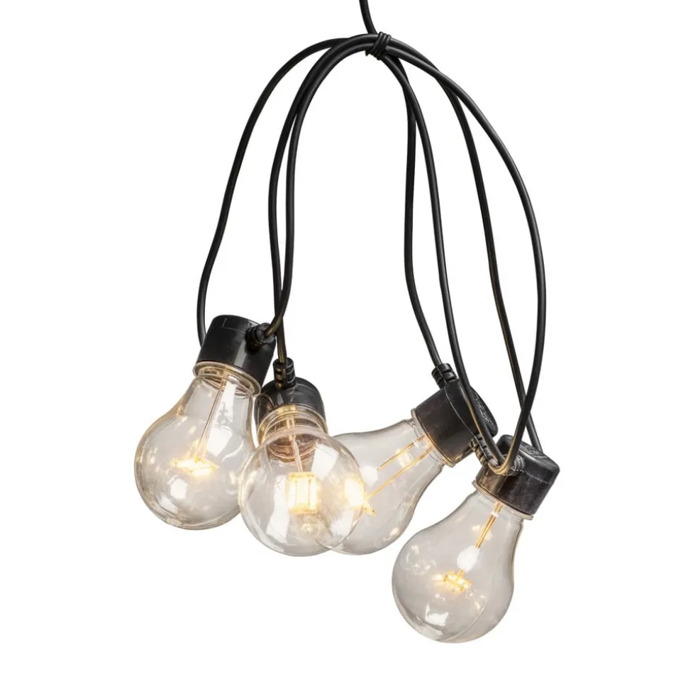 LED lichtketting gloeidraadoptiek barnsteen 5-l.