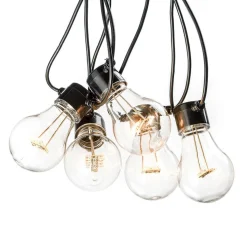 LED lichtketting gloeidraadoptiek barnsteen 5-l.