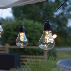 LED lichtketting Glow, batterij, helder