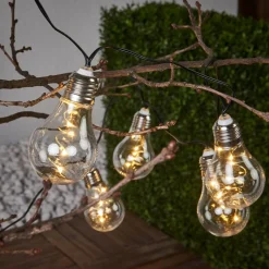 LED lichtketting Glow, helder, warmwit, 190 cm lang