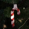 LED lichtketting Hannah Candy Cane rood