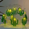 LED lichtketting Kakteen, op batterijen