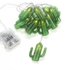 LED lichtketting Kakteen, op batterijen