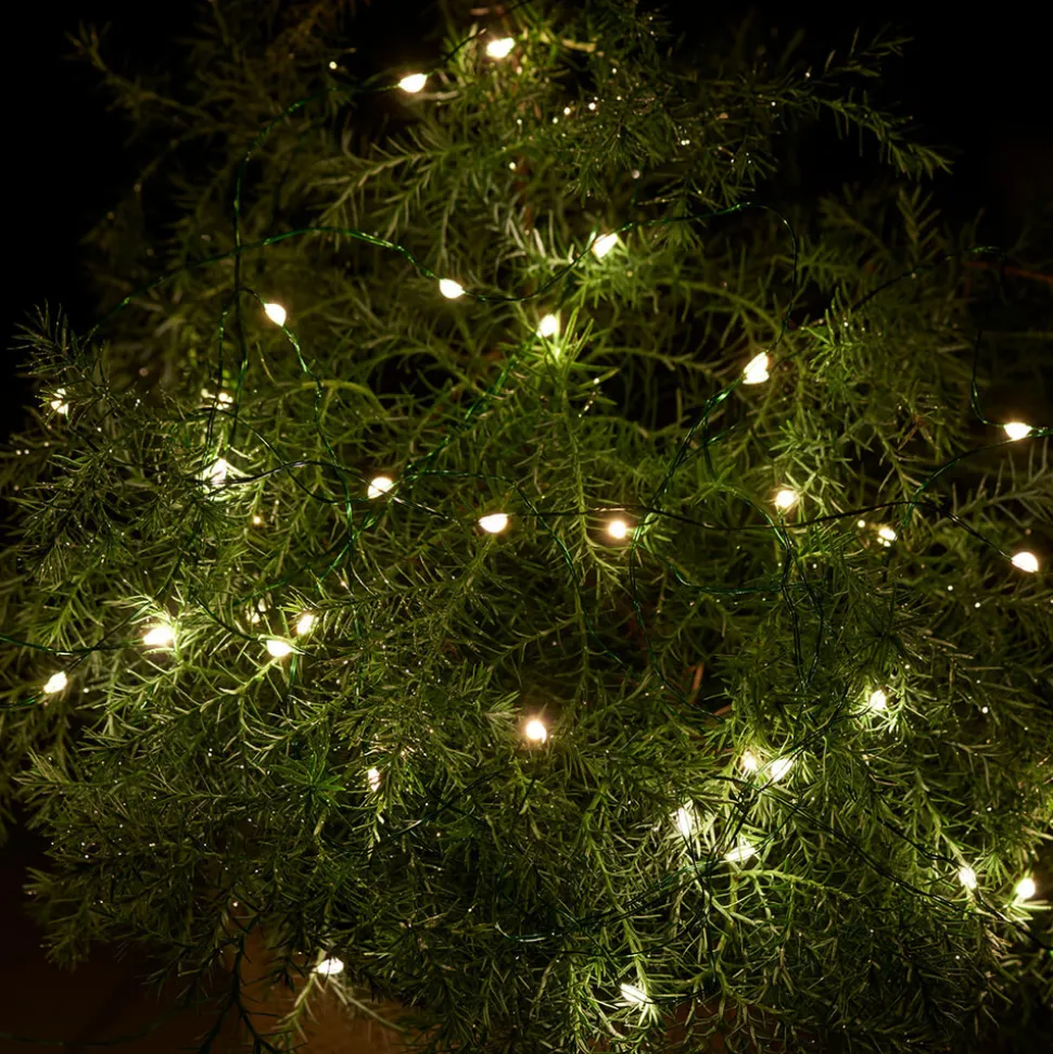 LED lichtketting Knirke voor buiten, 40 lampjes