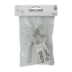 LED lichtketting Lighty ring voor papieren ster