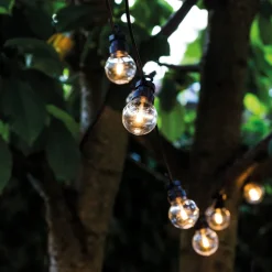 LED lichtketting Lucas startset 10-lamps helder