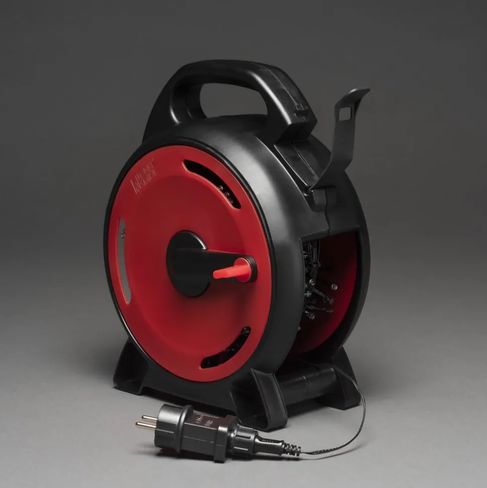 LED lichtketting Micro warmwit 1000vlam 69,93m