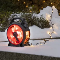 LED lichtketting Micro warmwit 1000vlam 69,93m