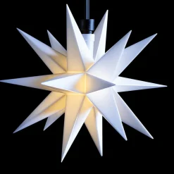 LED lichtketting mini-sterren buiten 3-lamps wit