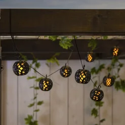 LED lichtketting op zonne-energie Flame