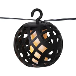 LED lichtketting op zonne-energie Flame