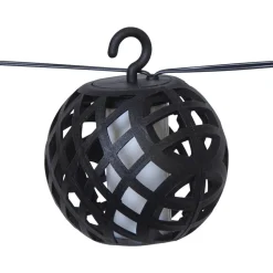 LED lichtketting op zonne-energie Flame