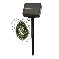 LED lichtketting op zonne-energie Knirke Solar 7,9 m 80 LED's