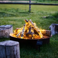 LED lichtketting op zonne-energie Knirke Solar 7,9 m 80 LED's