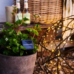 LED lichtketting op zonne-energie Knirke Solar 7,9 m 80 LED's
