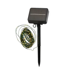 LED lichtketting op zonne-energie Knirke Solar 15,9 m 160 LED's