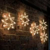 LED lichtketting 8-puntige sterren