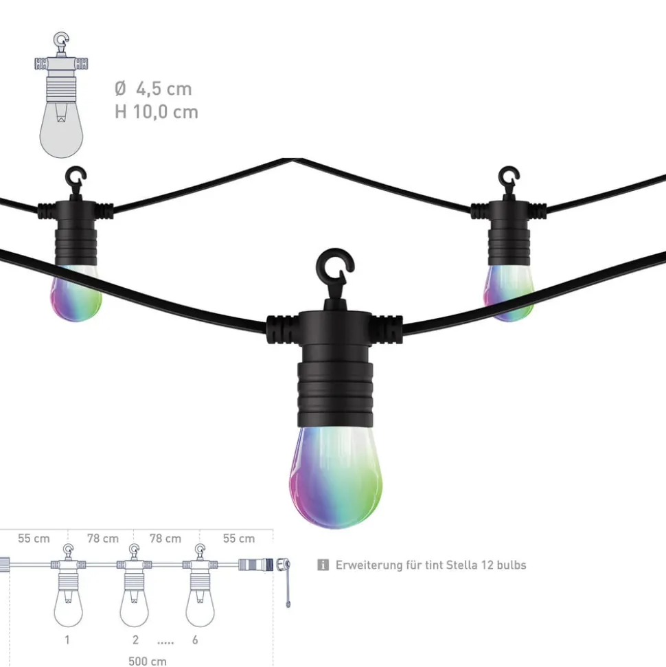 LED lichtketting tint Stella Extension uitbreiding