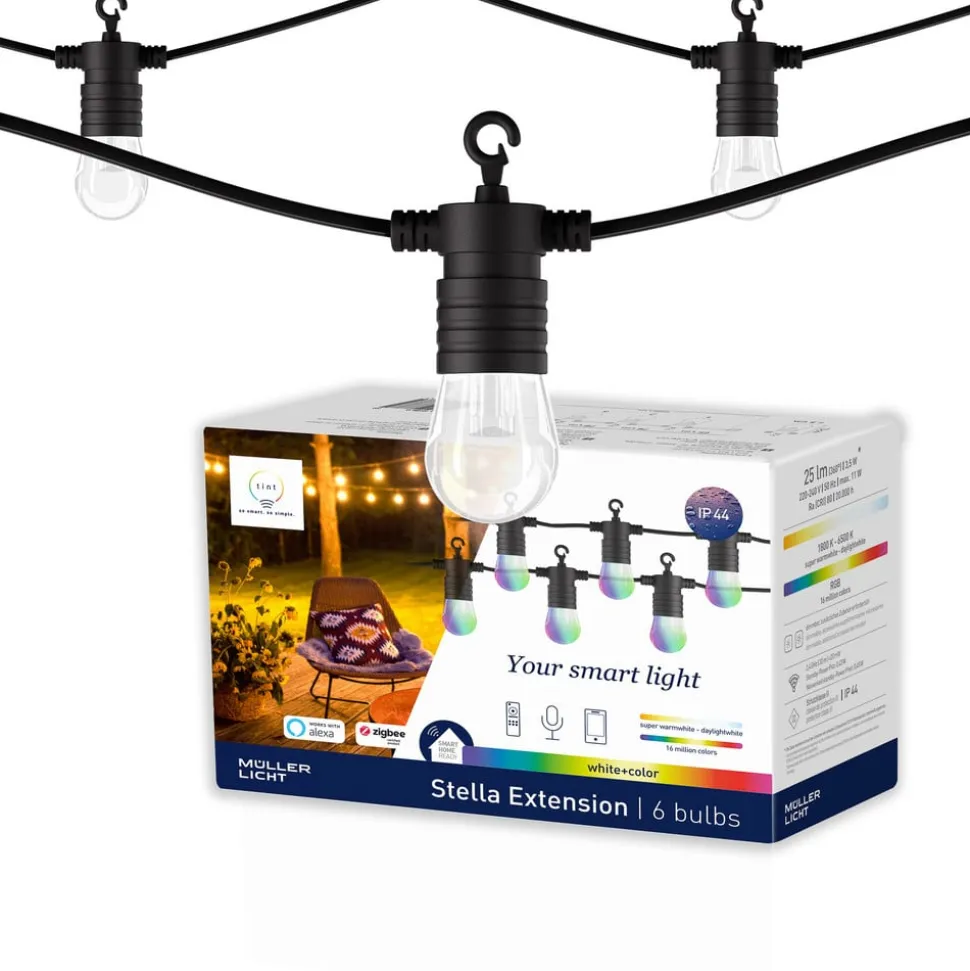 LED lichtketting tint Stella Extension uitbreiding