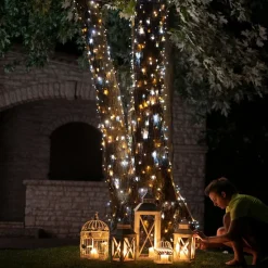 LED lichtketting Twinkly CCT, 250-fl. 20 m zwart