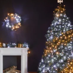 LED lichtketting Twinkly CCT, 250-fl. 20 m zwart