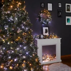 LED lichtketting Twinkly CCT, 250-fl. 20 m zwart