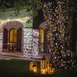 LED lichtketting Twinkly CCT, 250-fl. 20 m zwart