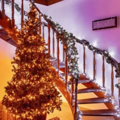 LED lichtketting Twinkly CCT, 250-fl. 20 m zwart