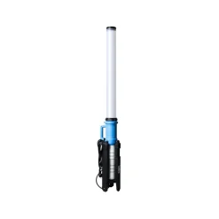 LED lichtkolom Rath 360° blauw/zwart 6.500K 180 W