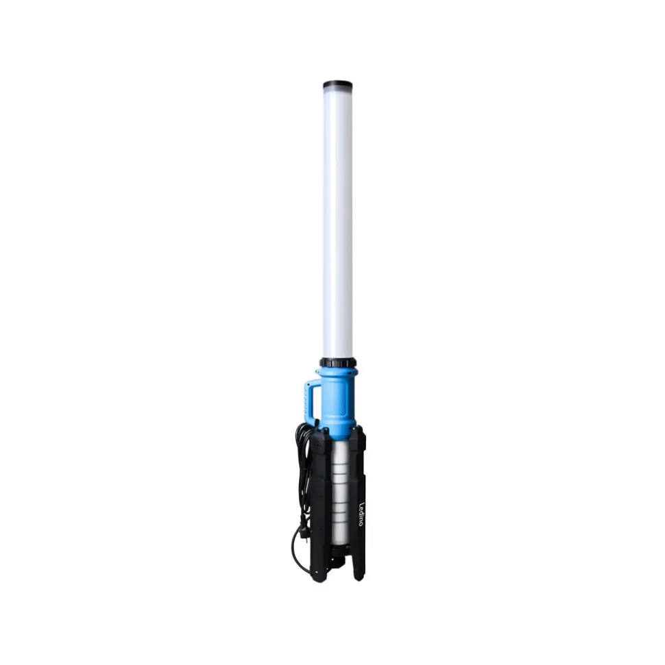 LED lichtkolom Rath 360° blauw/zwart 6.500K 180 W