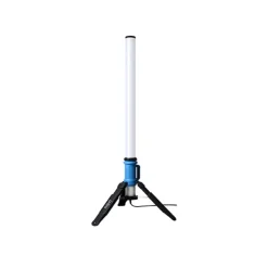 LED lichtkolom Rath 360° blauw/zwart 6.500K 180 W