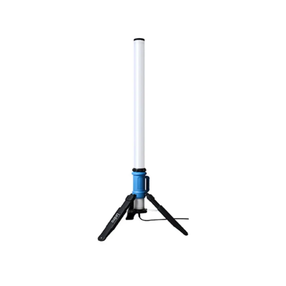 LED lichtkolom Rath 360° blauw/zwart 6.500K 180 W