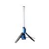 LED lichtkolom Rath 360° blauw/zwart 6.500K 90 W