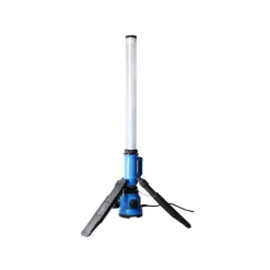 LED lichtkolom Rath 360° blauw/zwart 6.500K 90 W