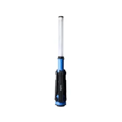 LED lichtkolom Rath 360° blauw/zwart 6.500K 90 W
