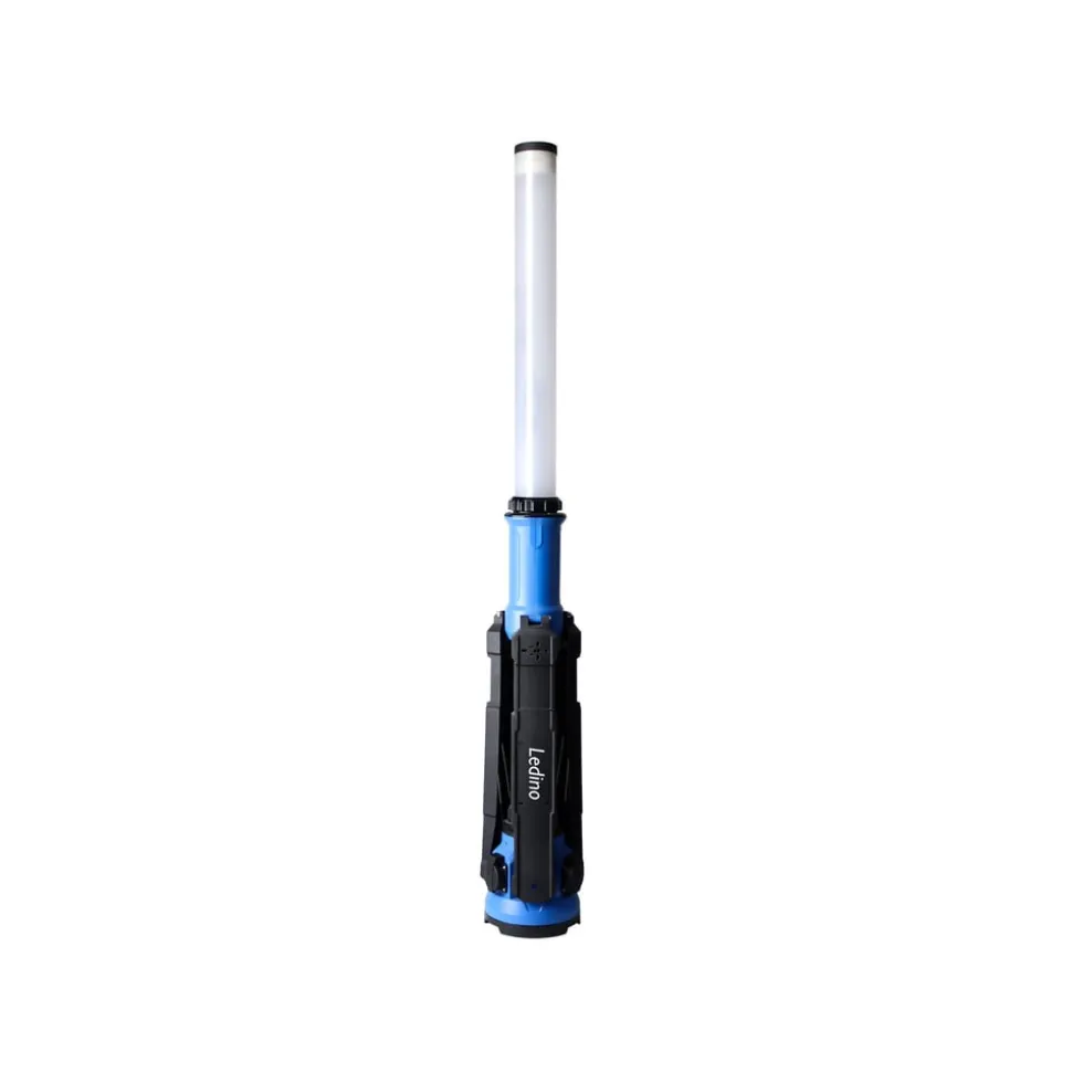 LED lichtkolom Rath 360° blauw/zwart 6.500K 90 W