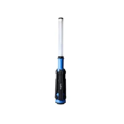 LED lichtkolom Rath 360° blauw/zwart 6.500K 90 W