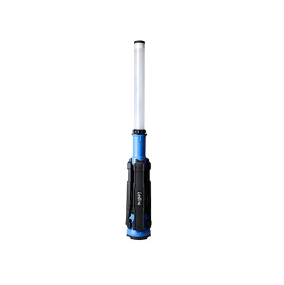 LED lichtkolom Rath 360° blauw/zwart 6.500K 90 W