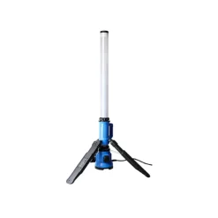 LED lichtkolom Rath 360° blauw/zwart 6.500K 90 W
