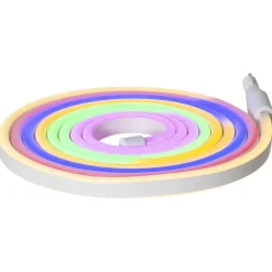 LED lichtslang Flatneon meerkleurig