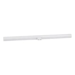 LED lijnlamp S14d 8W 2.700 K opaal