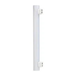LED lijnlamp S14s 5W 30 cm 2.700 K opaal