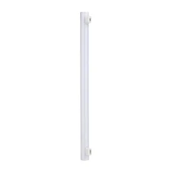 LED lijnlamp S14s 8W 50 cm 2.700 K opaal