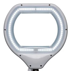 LED loeplamp MAULkristal, wit, klem, dimbaar