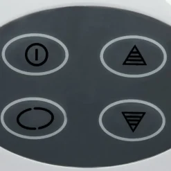 LED loeplamp MAULkristal, wit, klem, dimbaar