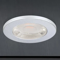 LED meubelinbouwspot Artist 3 per set zilver