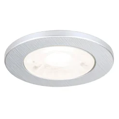 LED meubelinbouwspot Artist 3 per set zilver