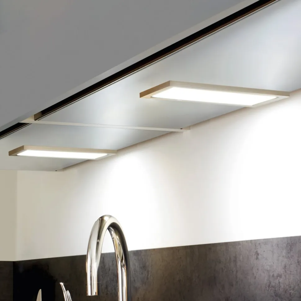 LED meubellamp Sky dimmer 2/set 4000K RVS