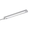LED meubelverlichting Alino, titaan, lengte 55 cm