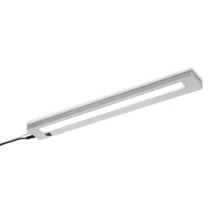 LED meubelverlichting Alino, titaan, lengte 55 cm